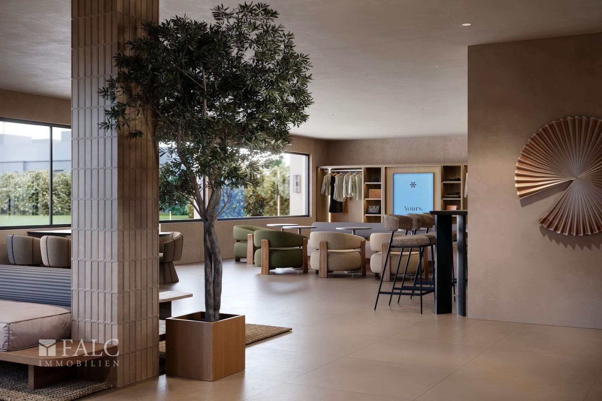 Coworking and Boutique